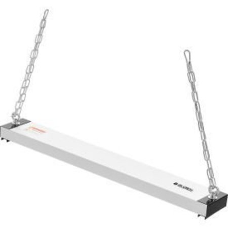 GLOBAL EQUIPMENT Global Industrial„¢ Heavy Duty Hang-Type Magnetic Sweeper, 36" Cleaning Width 115036